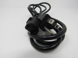 Volex Power Cord 5.5 ft NEMA 5-15P IEC C13 18AWG V1625 -- Used