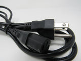 Volex Power Cord 5.5 ft NEMA 5-15P IEC C13 18AWG V1625 -- Used