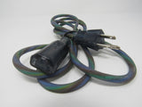 Standard Power Cord 5.5 ft NEMA 5-15P IEC C13 18AWG -- Used