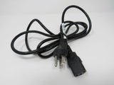 Volex Power Cord 5.5 ft NEMA 5-15P IEC C13 18AWG V1625 -- Used