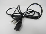 Volex Power Cord 5.5 ft NEMA 5-15P IEC C13 18AWG V1625 -- Used