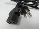 Volex Power Cord 5.5 ft NEMA 5-15P IEC C13 18AWG V1625 -- Used