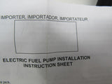 Airtex Electric Fuel Pump OE Suppliers E3268 -- New