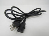 Volex Power Cord 5.5 ft NEMA 5-15P IEC C13 18AWG V1625 -- Used