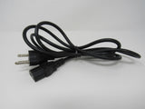 Volex Power Cord 5.5 ft NEMA 5-15P IEC C13 18AWG V1625 -- Used