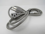 I Sheng Power Cord Angled Plug 5.5 ft NEMA 5-15P IEC C13 18AWG IS-15 -- Used