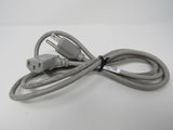 I Sheng Power Cord Angled Plug 5.5 ft NEMA 5-15P IEC C13 18AWG IS-15 -- Used