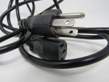 Ba Ching Power Cord 7.5 ft NEMA 5-15P IEC C13 18AWG -- Used