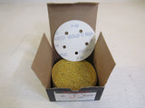 Abrasive Sanding Disk Gold VEL 5VAC 40 Grit PSA 5in 29 Count 520835 -- New