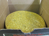 Abrasive Sanding Disk Gold VEL 5VAC 40 Grit PSA 5in 29 Count 520835 -- New