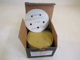 Abrasive Sanding Disk Gold VEL 5VAC 220 Grit PSA 5in 90 Count 520765 -- New