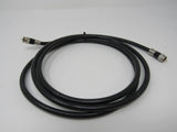 Standard Coaxial Cable Wire 5.5ft RG6 F Type Male -- Used