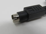 Standard S Video Cable With Cut End 5ft Male -- Used