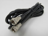 Standard Coaxial Cable Wire 5.5ft RG6 F Type Male -- New