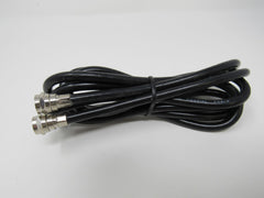 Standard Coaxial Cable Wire 5.5ft RG6 F Type Male -- New