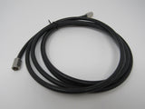 Standard Coaxial Cable Wire 7.5ft RG6 F Type Male -- Used