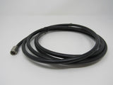 Standard Coaxial Cable Wire 7.5ft RG6 F Type Male -- Used