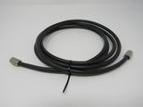 Standard Coaxial Cable Wire 7.5ft RG6 F Type Male -- Used