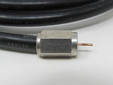 Standard Coaxial Cable Wire 7.5ft RG6 F Type Male -- Used