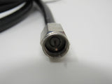 Standard Coaxial Cable Wire 7.5ft RG6 F Type Male -- Used