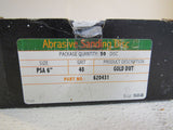 Abrasive Sanding Disk Gold DWT 40 Grit PSA 6in 30 Count 620431 -- New