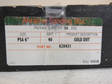 Abrasive Sanding Disk Gold DWT 40 Grit PSA 6in 50 Count 620431 -- New