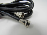 Standard Coaxial Cable Wire 5.5ft RG6 F Type Male -- New