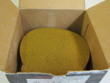 Abrasive Sanding Disk Gold DWT 40 Grit PSA 6in 29 Count 620431 -- New