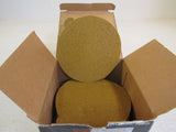 Abrasive Sanding Disk Gold DWT 40 Grit PSA 6in 29 Count 620431 -- New