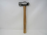 Westward Wooden Handled Hammer 32 Ounce Ball Pein Hickory Wood Handle LPB32 -- Used