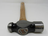 Westward Wooden Handled Hammer 32 Ounce Ball Pein Hickory Wood Handle LPB32 -- Used