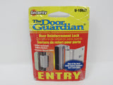 The Door Guardian Door Reinforcement Lock Silver Child Resistant U10827 Metal -- New