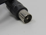 Standard UHF Cable Wire 40 Inches Male Female -- Used