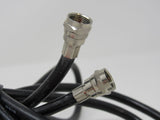 Standard Coaxial Cable Wire 5.5ft RG6 F Type Male -- Used