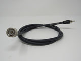 Standard UHF Cable Wire 3ft Male -- Used