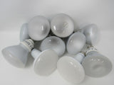 Earth Bulb/Philips/GE 10 LED Incandescent Light Bulbs White Glass -- Used