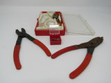 Hunter Internal And External Snap Ring Plier Set 8395-91 25010 -- Used