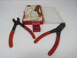 Hunter Internal And External Snap Ring Plier Set 8395-91 25010 -- Used