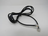 Standard Phone Cord Cable 5.5ft RJ-11 -- Used