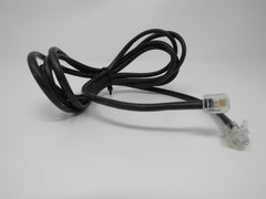 Standard Phone Cord Cable 5.5ft RJ-11 -- Used