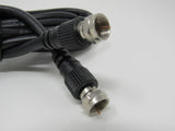 Standard Coaxial Cable Wire 5.5ft RG6 F Type Male -- Used