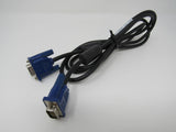 Standard VGA Computer Monitor Cable HD15 5.5ft Male -- Used