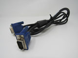 Standard VGA Computer Monitor Cable HD15 5.5ft Male -- Used