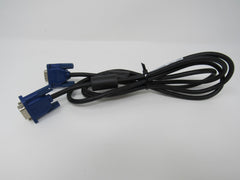 Standard VGA Computer Monitor Cable HD15 5.5ft Male -- Used