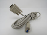 Standard VGA Computer Monitor Cable HD15 10ft Female -- Used