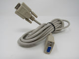 Standard VGA Computer Monitor Cable HD15 10ft Female -- Used