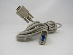 Standard VGA Computer Monitor Cable HD15 10ft Female -- Used