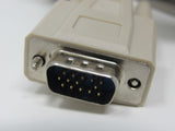 Standard VGA Computer Monitor Cable HD15 10ft Female -- Used