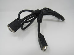 Standard VGA Computer Monitor Cable HD15 5.5ft Male -- Used