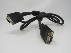 Standard VGA Computer Monitor Cable HD15 5.5ft Male -- Used